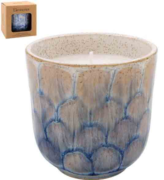 Sveća TORTOISE SHELL candle blue 