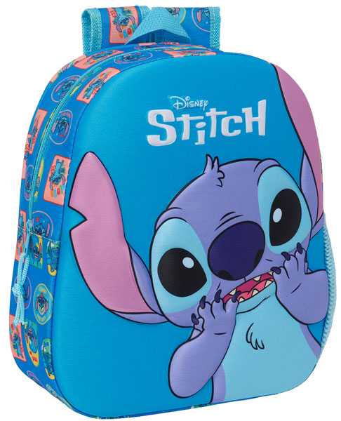 Vrtićki ranac STITCH 3D 