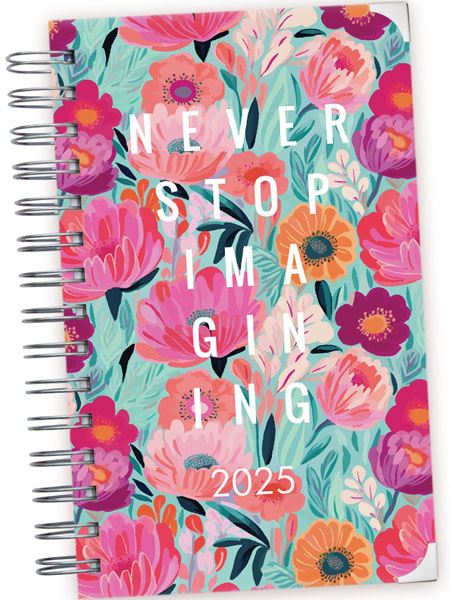 Datumirani planer 2025 - NEVER STOP IMAGINING 