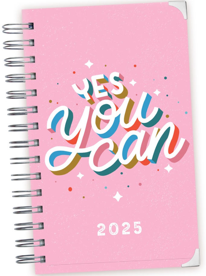 Datumirani planer 2025 - YES YOU CAN 