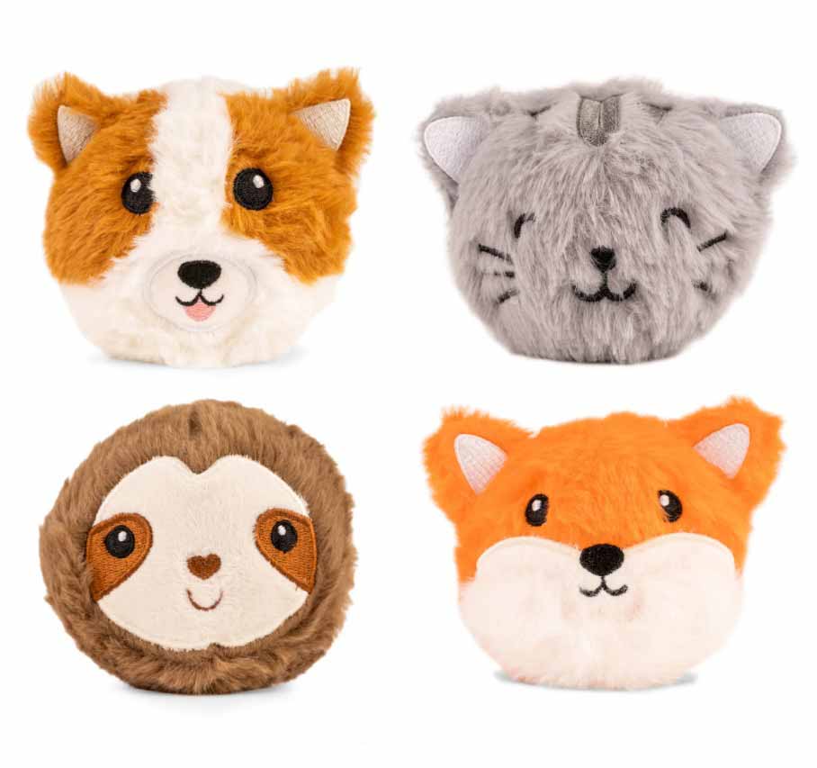 Antistres FURRY STRESS BALL 