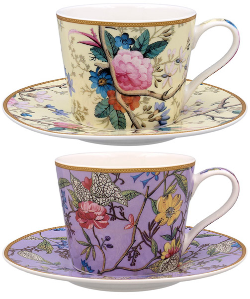 Šolja sa tacnom KILBURN (dve vrste)