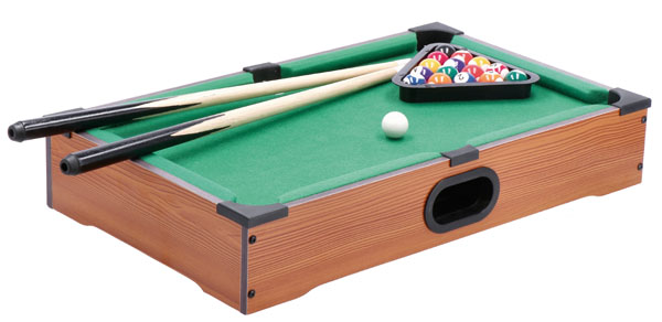 Mini stoni bilijar 15x30x10cm 