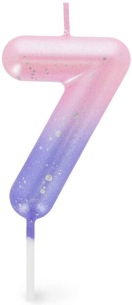 Rođendanska svećica  PINK - 7 