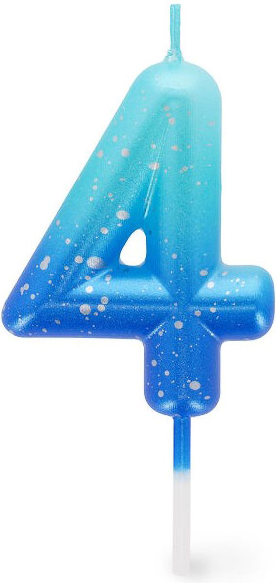 Rođendanska svećica BLUE - 4 