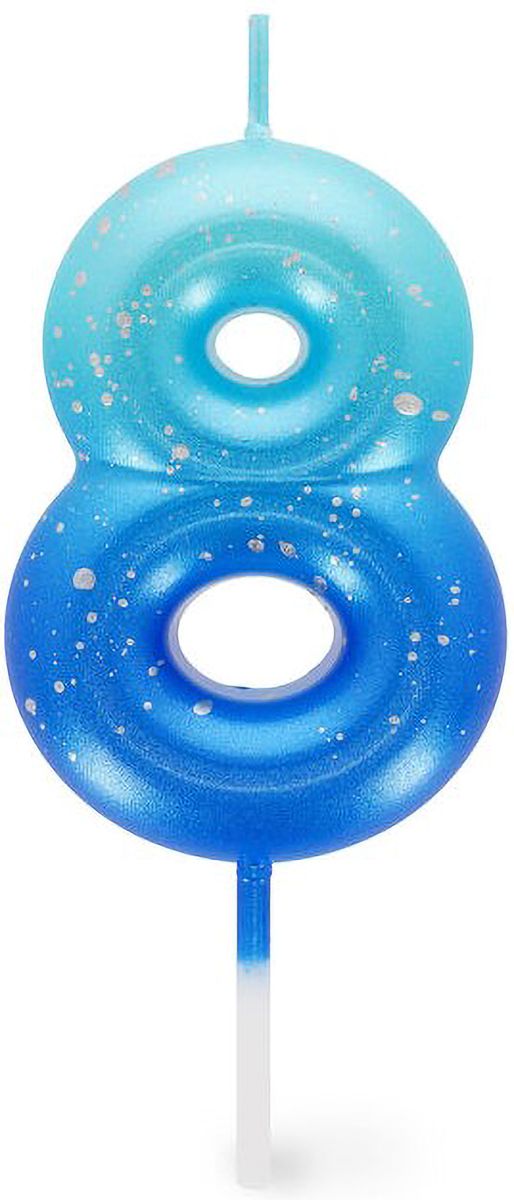 Rođendanska svećica BLUE - 8 