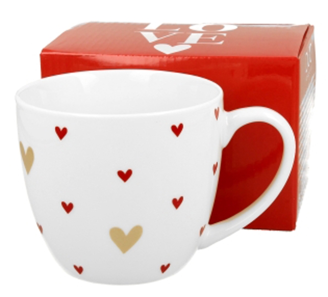 Šolja  HEARTS 4 - 460ml 