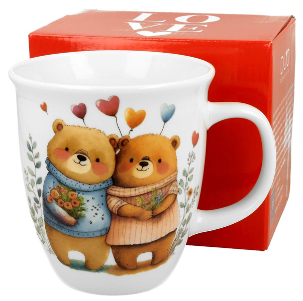 Šolja BEARS 2 650ml 