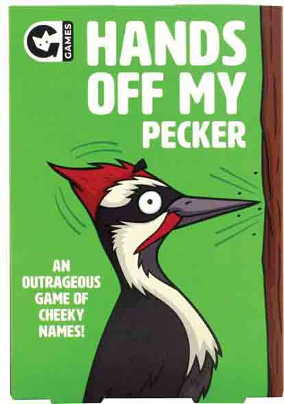 Društvena igra HANDS OFF MY PECKER 