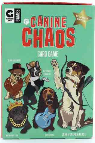 Društvena igra CANINE CHAOS CARD GAME 