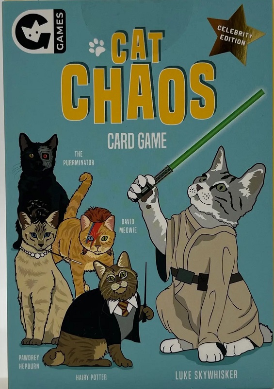 Društvena igra CAT CHAOS 