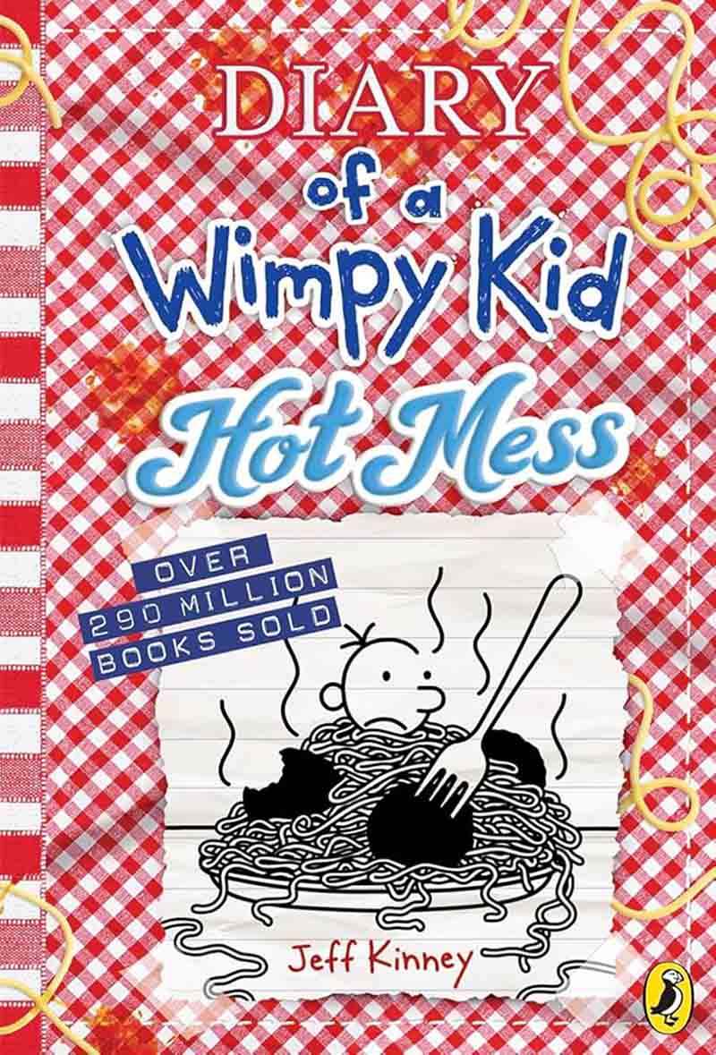 HOT MESS Diary of a Wimpy Kid Book 19 