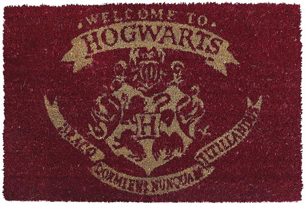 HARRY POTTER otirač WELCOME TO HOGWARTS 