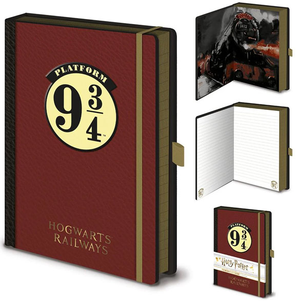 Notes A5  HARRY POTTER (PLATFORM 9 3/4) 