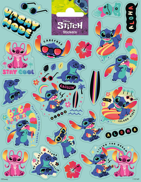 Set stikera STITCH 
