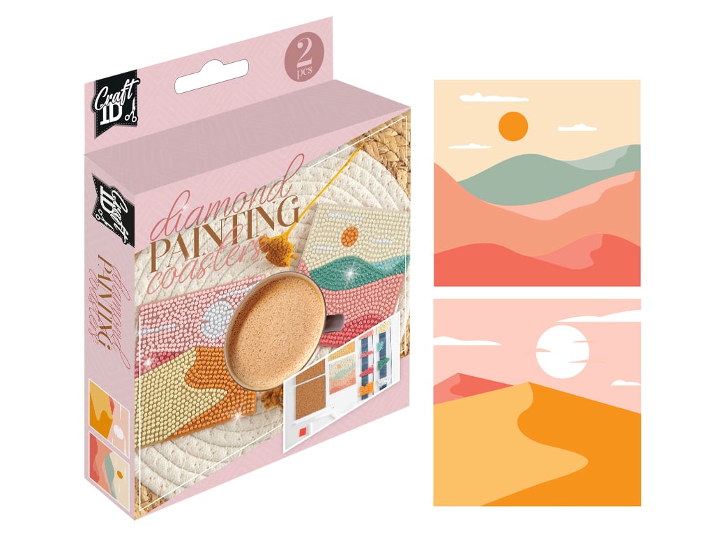 Kreativni set UKRASI PODMETAČE 