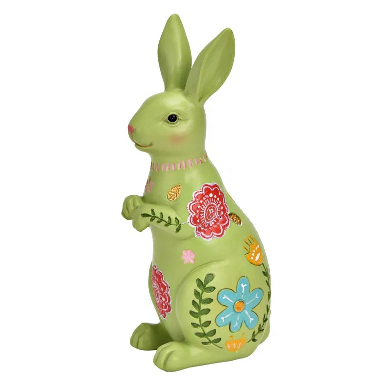 Uskršnja figura CVETNI ZEKA (dve vrste) 