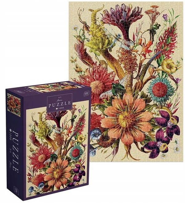 Puzzle FLOWERS 5 - 1000 kom 