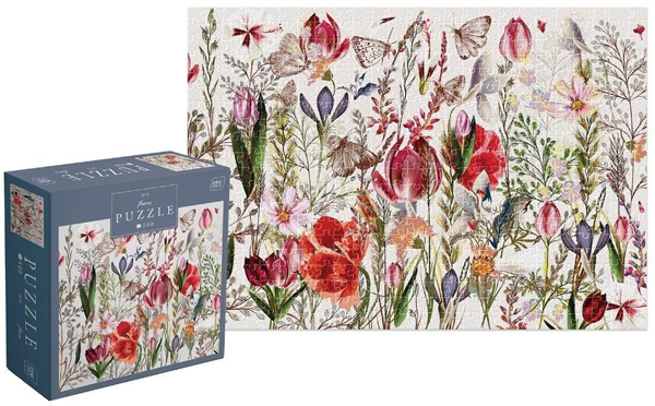 Puzzle FLOWERS 5 - 500kom 