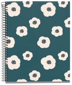 MIQUELRIUS sveska A5 TP kvadrati KEEPT IT SIMPLE - zelena 