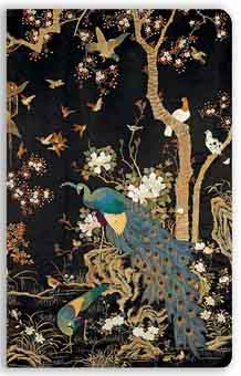 Notes ASHMOLEAN MUSEUM: EMBROIDERED HANGING WITH PEACOCK 