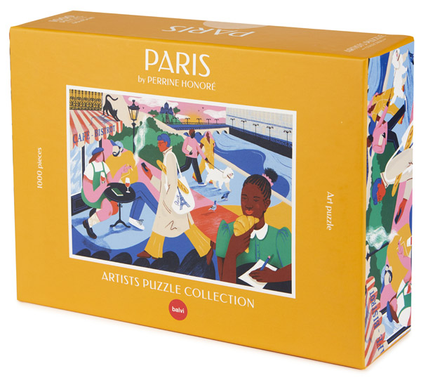Puzzle PARIZ 1000kom 