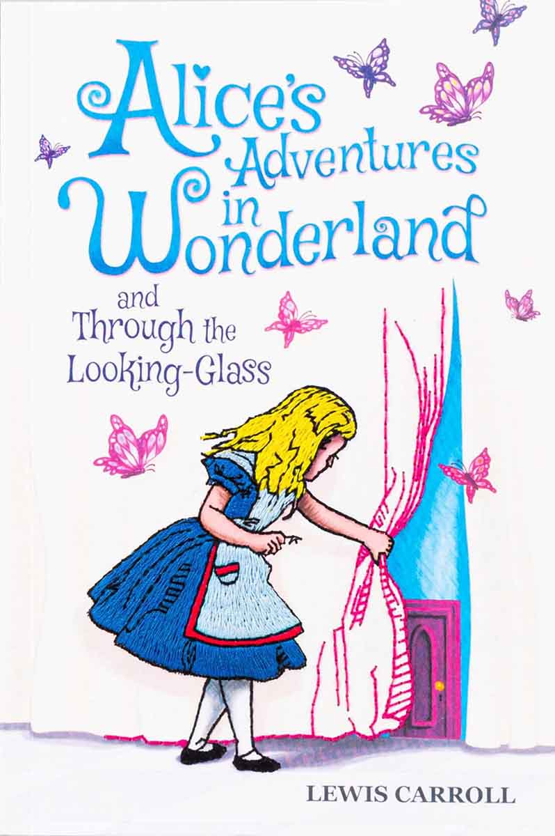 ALICES ADVENTURES IN WONDERLAND AND THROUGH THE LOOKING GLASS (Keepsake Edition) 