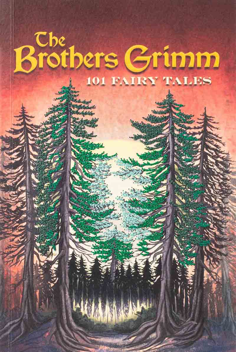 BROTHERS GRIMM 101 FAIRY TALES (Keepsake Edition) 