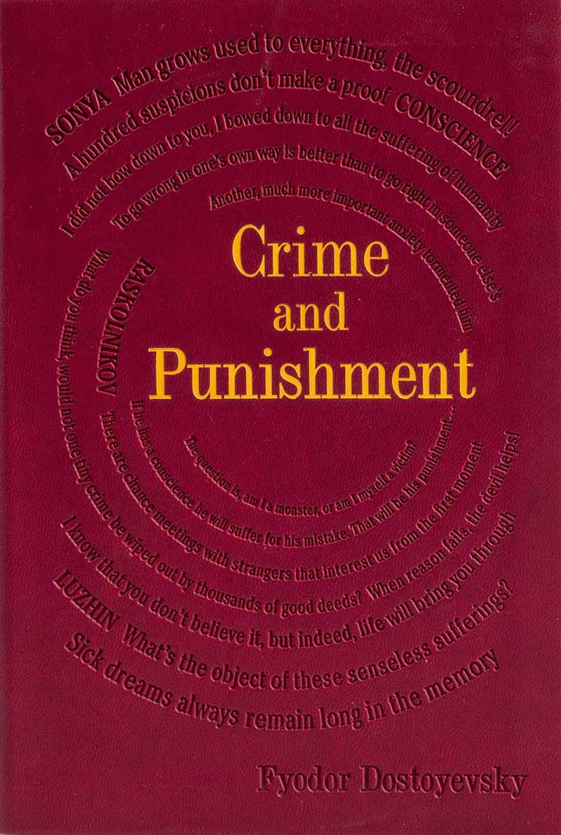 CRIME AND PUNISHMENT 