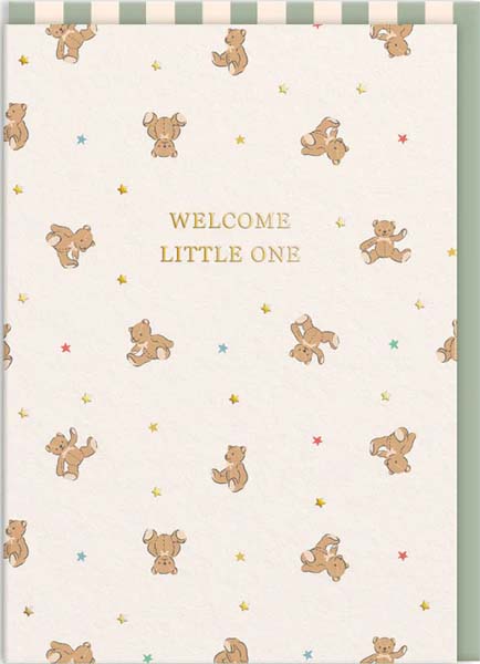 Čestitka za rođenje WELCOME LITTLE ONE 