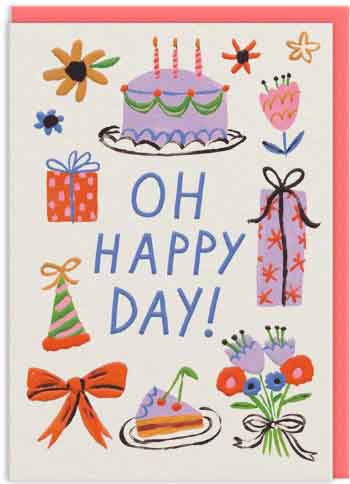 Čestitka OH HAPPY DAY 