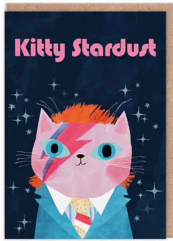 Čestitka KITTY STARDUST 