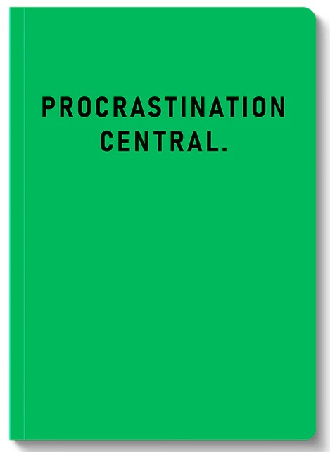 Notes na linije PROCRASTINATION CENTRAL 