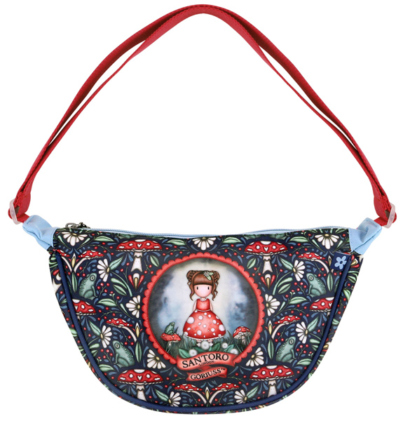 SANTORO GORJUSS torba na rame LITTLE MUSHROOM 
