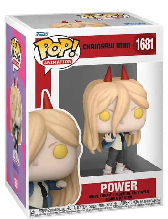 FUNKO POP! Animation - CHAINSAW MAN - POWER 