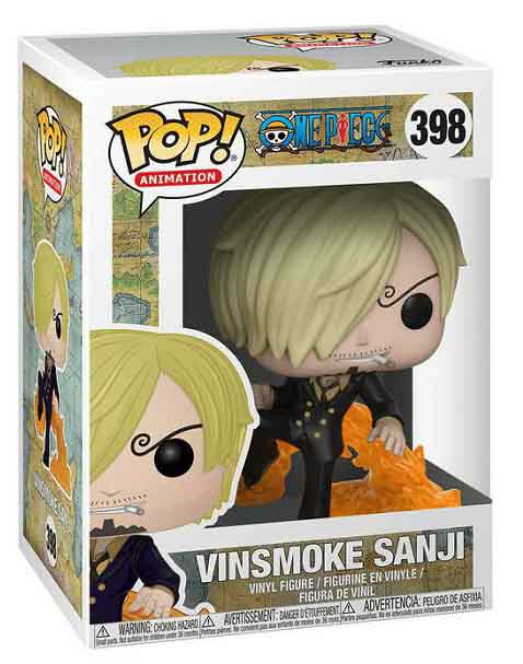 FUNKO POP! Animation - ONE PIECE - SANJI (FISHMAN) 