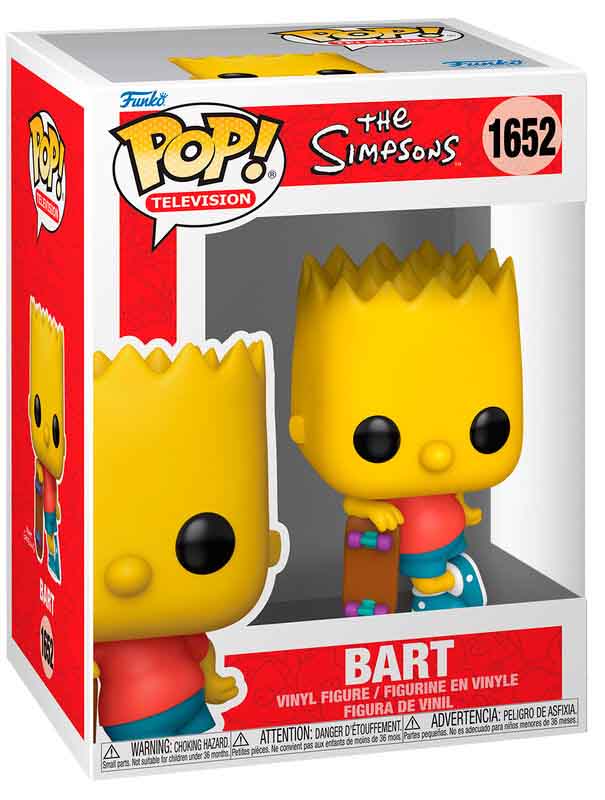 FUNKO POPO! TV: The Simpsons - BART 