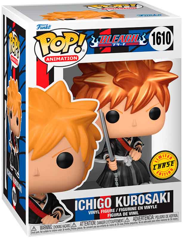 FUNKO POP! Animation: BLEACH - ICHIGO (FB SHIKAI) W/CH (MT) 