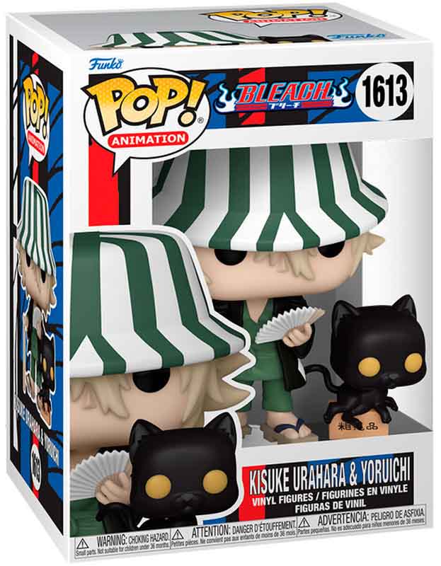 FUNKO POP! Animation: BLEACH - KISUKE W/YORUICHI 