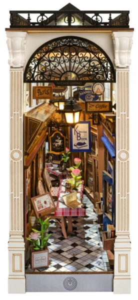 3D drvene puzzle/držač za knjige  ARCADE DATING 