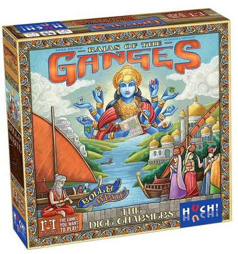 Društvena igra RAJAS OF THE GANGES - THE DICE CHARMERS 