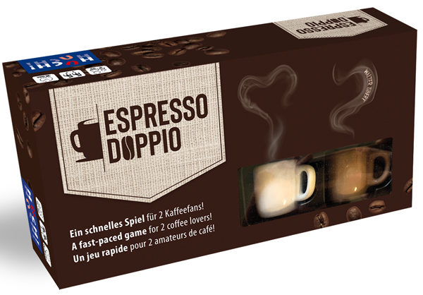Društvena igra ESPRESSO DOPPIO 