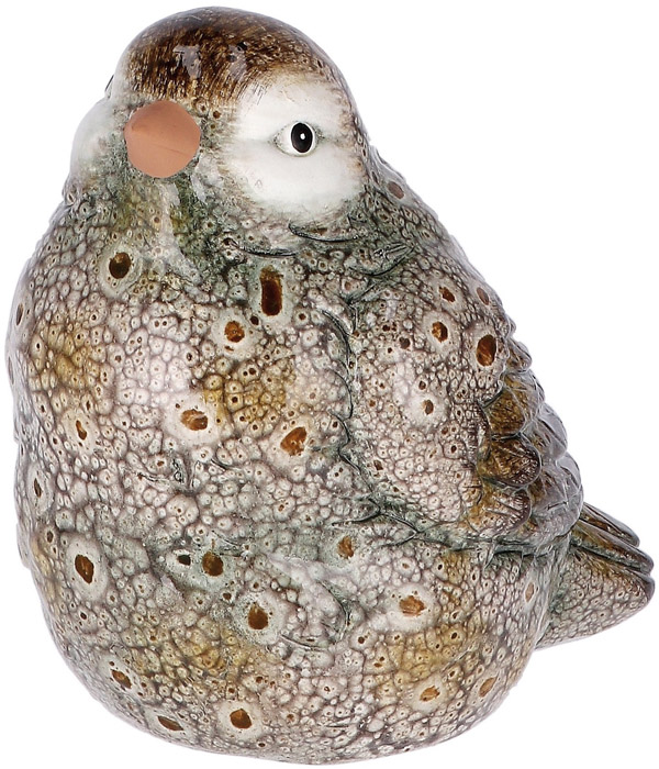 Dekorativna figura PTIČICA 16x13cm 