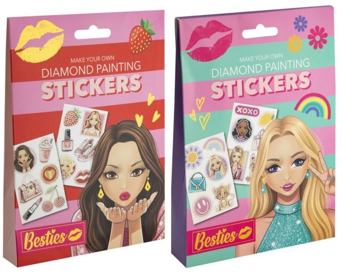 Set za ukrašavanje nalepnica cirkonima (DVE VRSTE) 