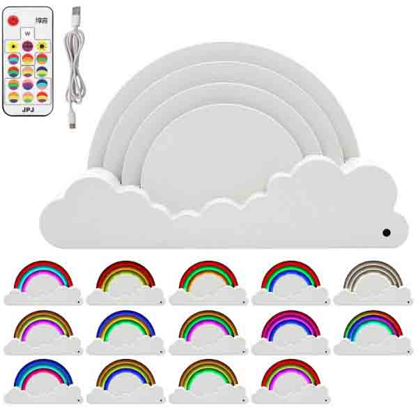 Lampa RAINBOW NIGHT LIGHT 