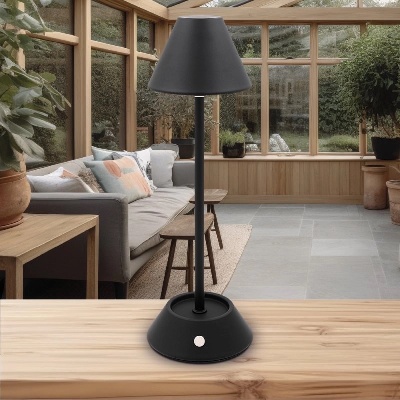 Lampa na dodir BLACK (usb) 