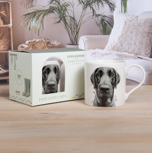 Šolja CRNI LABRADOR