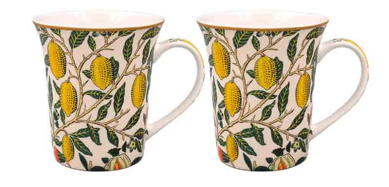 Set dve šolje FRUITS 