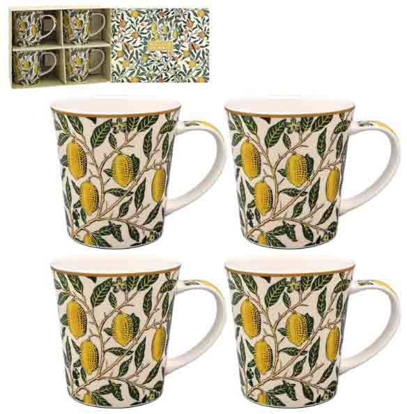 Set četiri šolje FRUIT 