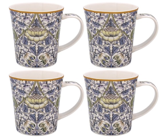 Set od 4 šolje LODDEN 